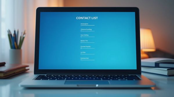 Contact : pourquoi choisir un carnet d'adresses en ligne