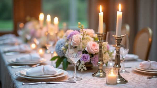 Insufflez élégance à votre table avec des toiles décoratives
