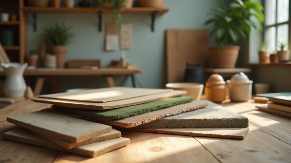 Opter pour des matériaux éco-responsables : faire le choix durable en fabrication